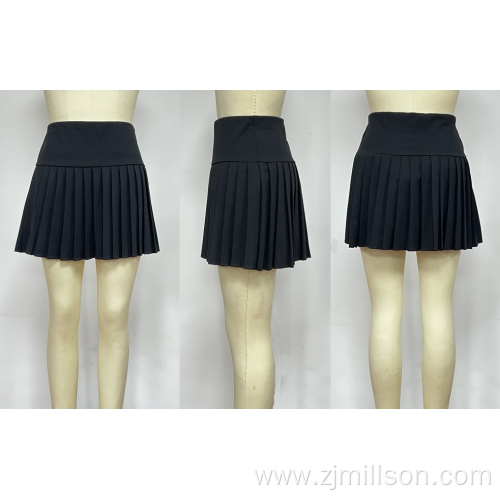 Women Pleated Skirt